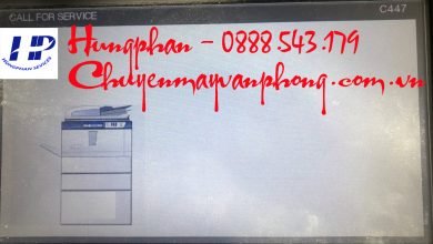 Máy photocopy Toshiba 857 báo C447