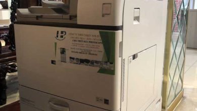 Cho thuê máy photocopy màu quận12