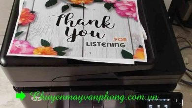 Máy in màu giá rẻ: