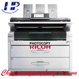 Máy photocopy A0 Ricoh Mp W7100