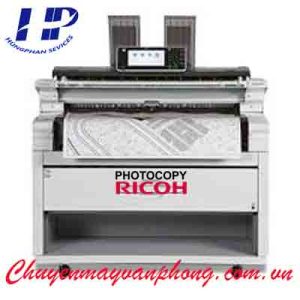Máy photocopy A0 Ricoh Mp W6700SP