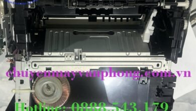 Sửa máy in canon kẹt giấy