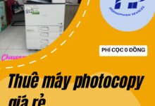 Thê máy photocopy phường An nhơn