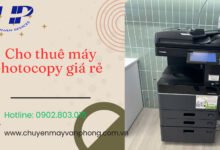 thuê máy photocopy phường Đông Hưng Thuận