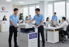 thuê máy photocopy Phường Phú Thuận