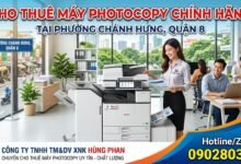 thuê máy photocopy Phường Chánh Hưng