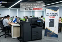 Máy photocopy màu Toshiba 7516AC