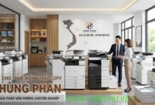 thuê máy photocopy phường Phú lâm