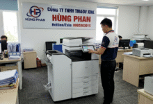 thuê máy photocopy phường Phú Định