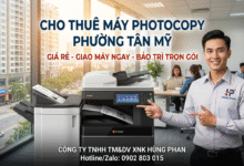 thuê máy photocopy phường Tân Mỹ