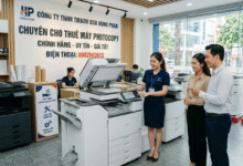 thuê máy photocopy phường Chợ Lớn