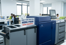 thuê máy photocopy Phường Bình Đông