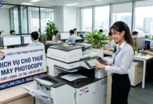 thuê máy photocopy Phường Hòa Hưng