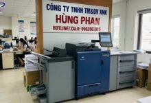 thuê máy photocopy Phường Phú Thọ