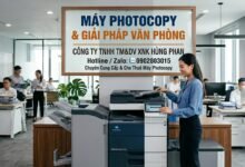 thuê máy photocopy phường Bình Thới
