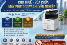 thuê máy photocopy Phường Linh Xuân