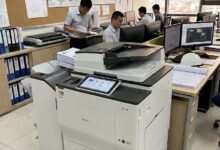 cho thuê máy photocopy pơngdrang - Đaklak
