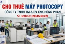 thuê máy photocopy phường Lái Thiêu