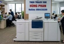 thuê máy photocopy phường Bình Cơ